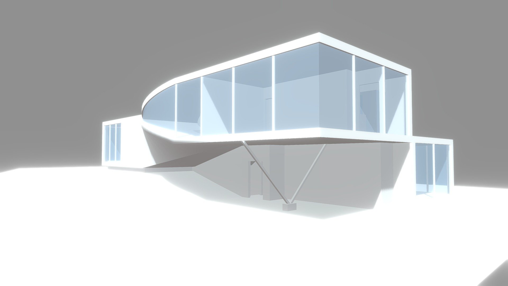Unstudio Villa House - 3D model by Stacked [ce707e5] - Sketchfab