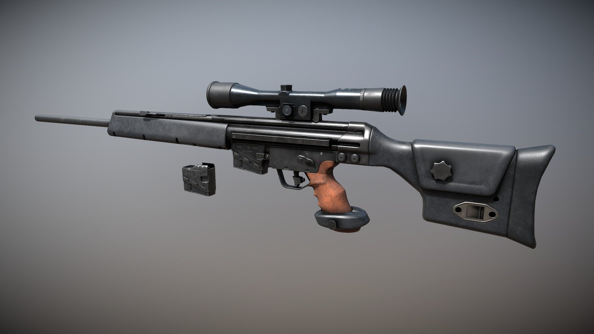 HK PSG-1 Sniper Rifle