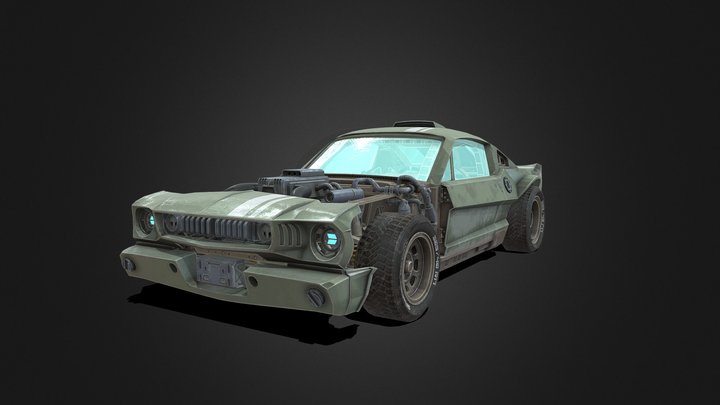 Dustbowler 3D Model