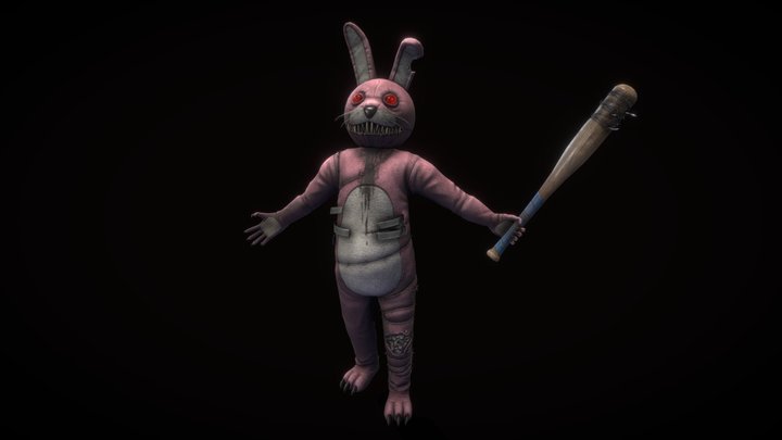 Propnight Character Killer - The Rabbit IGOR 3D Model