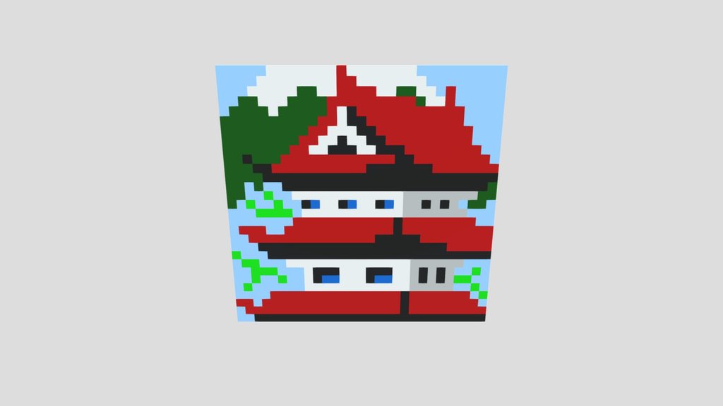 Fuji Mosaic