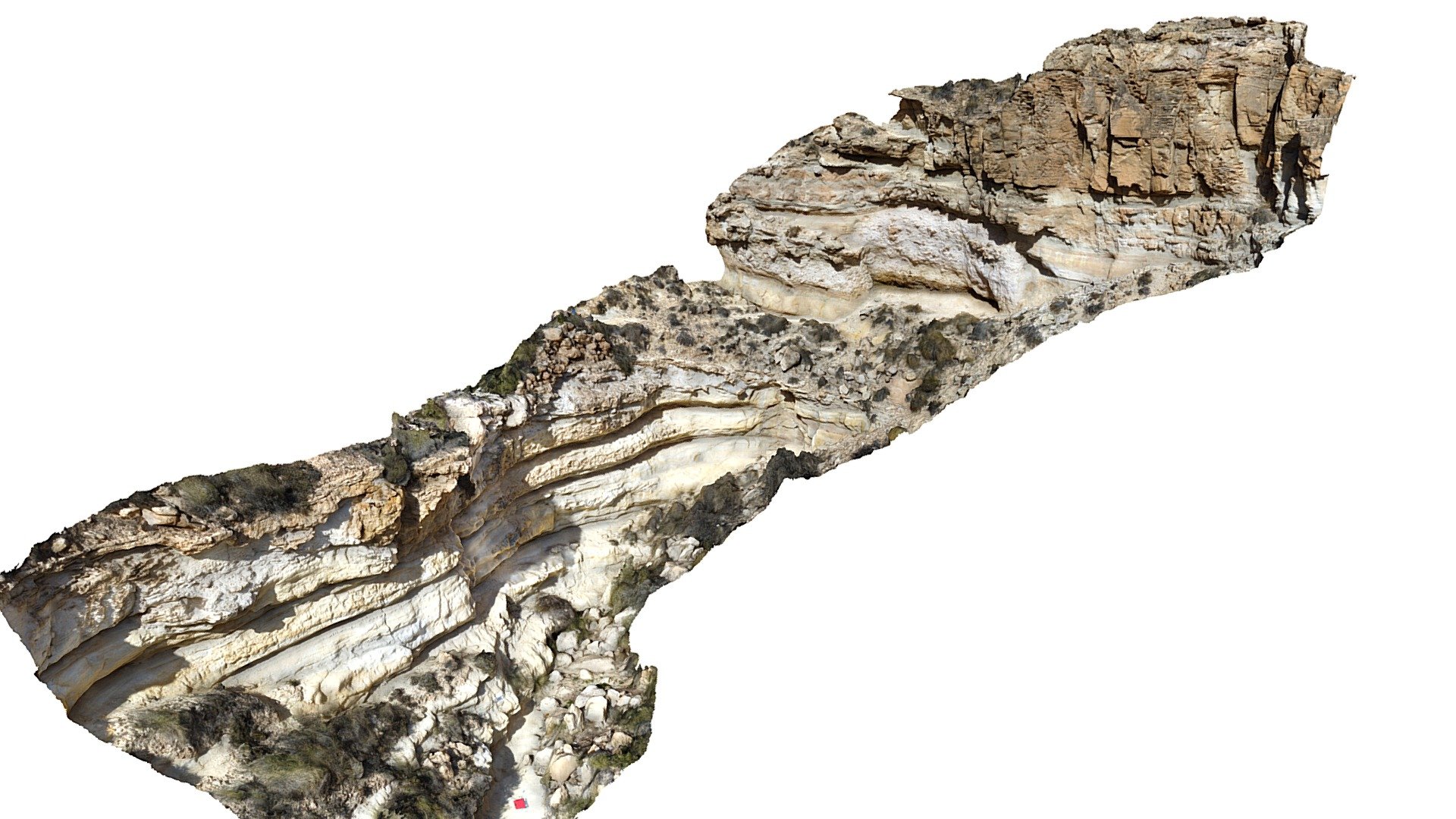 Carbonatic turbidites, Spain - Download Free 3D model by Sara Carena ...
