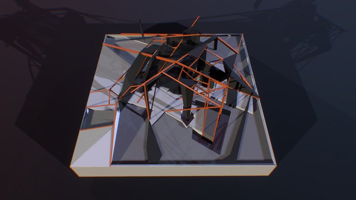SKETCHFAB FINAL B2 3D Model