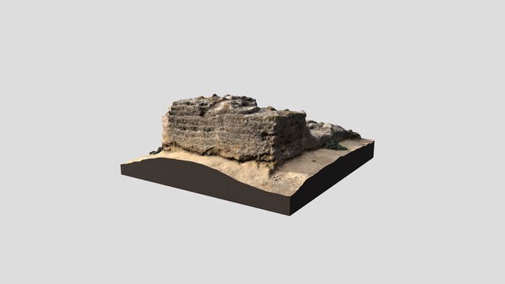 Portazgo Inferior (Murcia) 3D Model