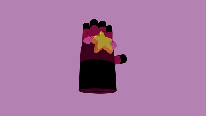 Gauntlet Garnet 3D Model