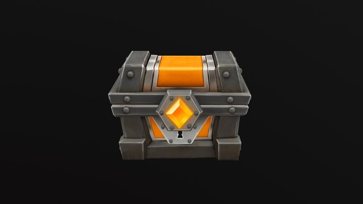 Bonus Chest 3D Model