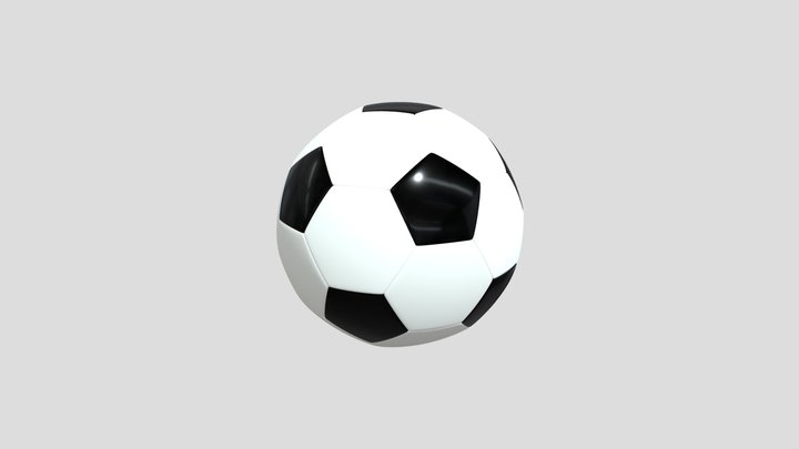 {FREE} 3D SOCCER BALL 3D Model