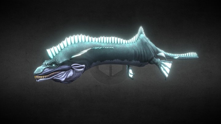 Thalassosaur 3D Model