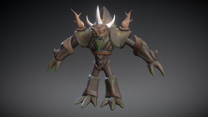 GooF+Texture 3D Model