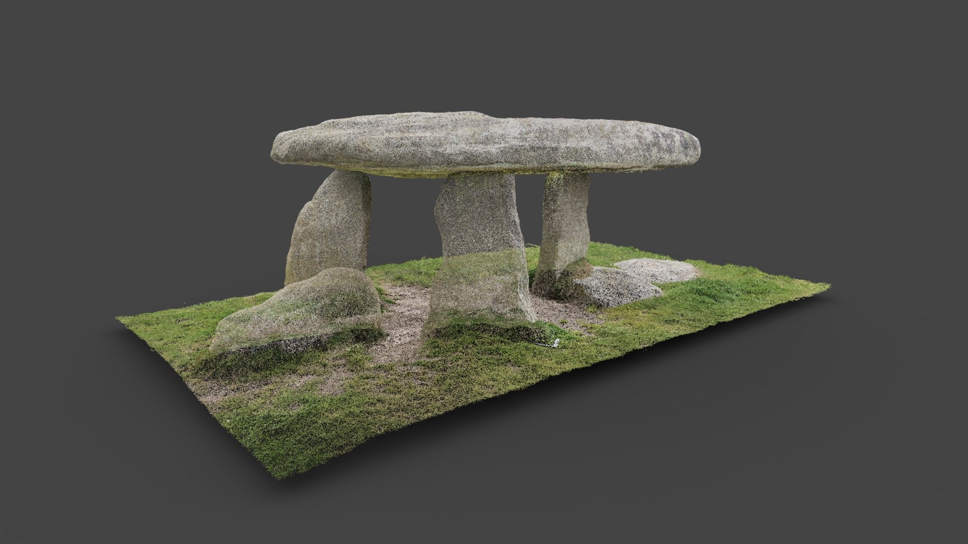 Lanyon Quoit - point cloud