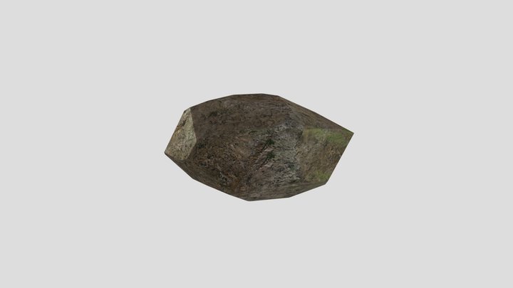 Sandstone Rock Or Boulder – Modèle 3D gratuit STL