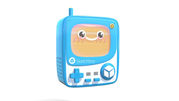 Sketchboy 3D Model