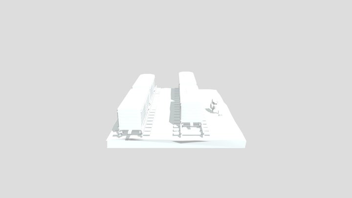 Cabeza de Hueso grafiteando 3D Model