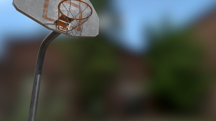 Basketball Net 3D Model
