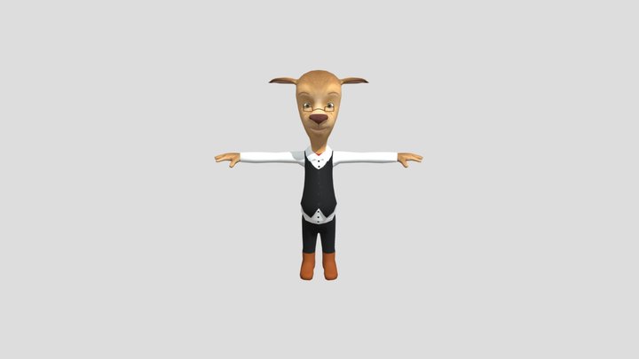 Папа Барбоскин – Modello 3D gratuito STL