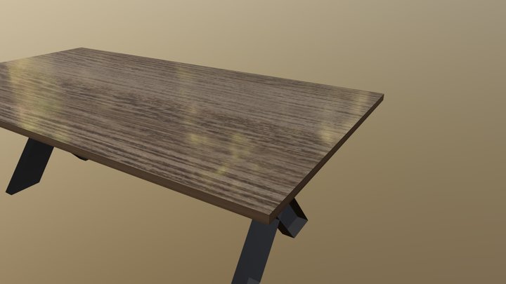 Table 3D Model