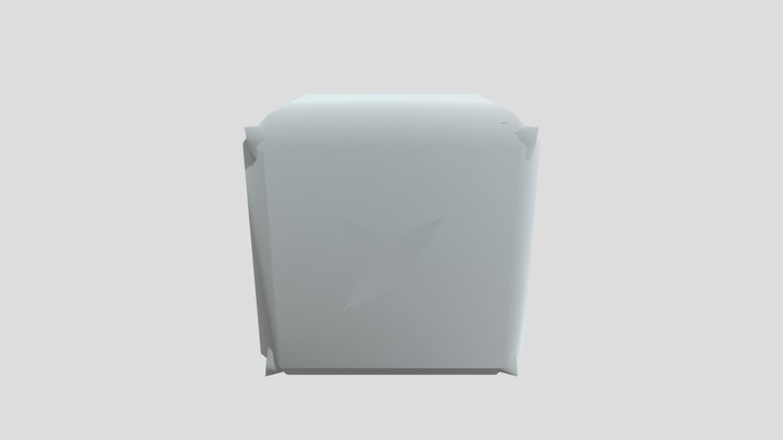 Yeeps Plushy 3D Model