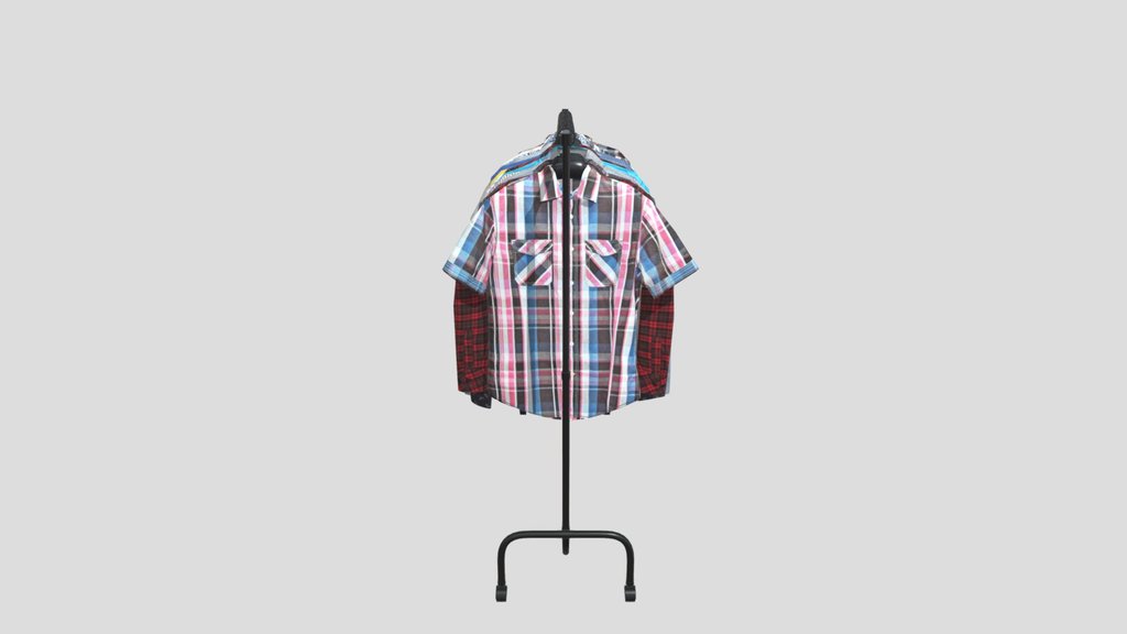 18 Shirts On A Hanger