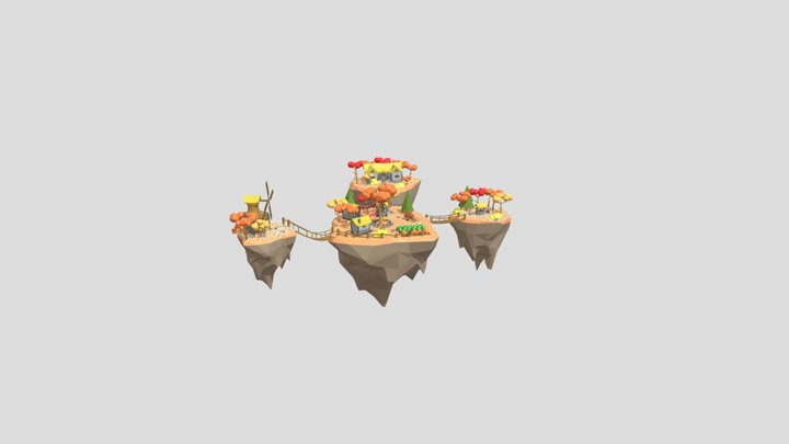 island project #robolabchellenge2022 3D Model