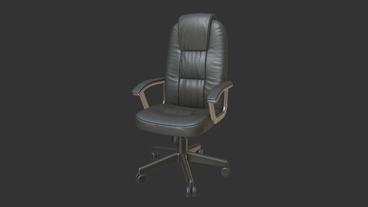 chair_02 (clean) 3D Model