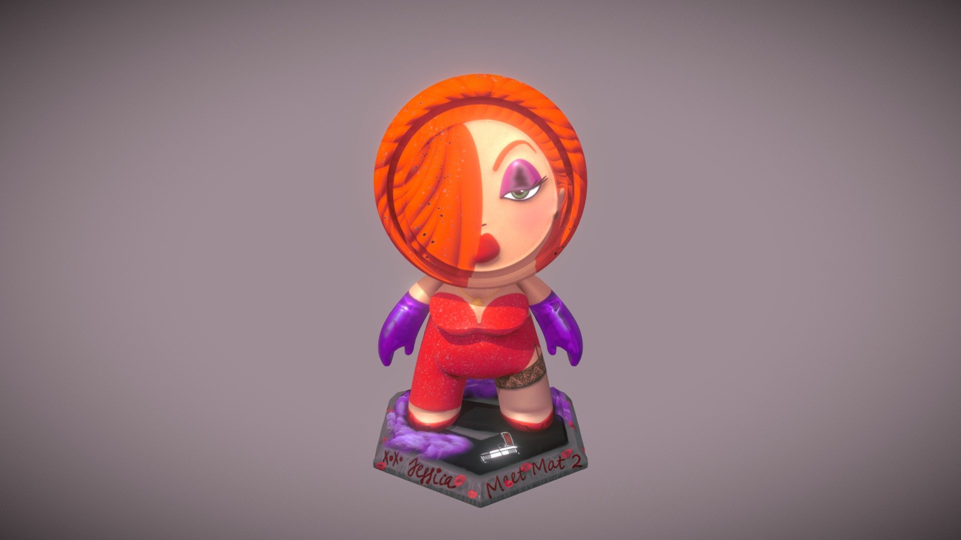 Meet Mat 2 Contest - Jessica Rabbit
