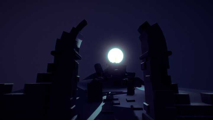 Necropolis 27 3D Model