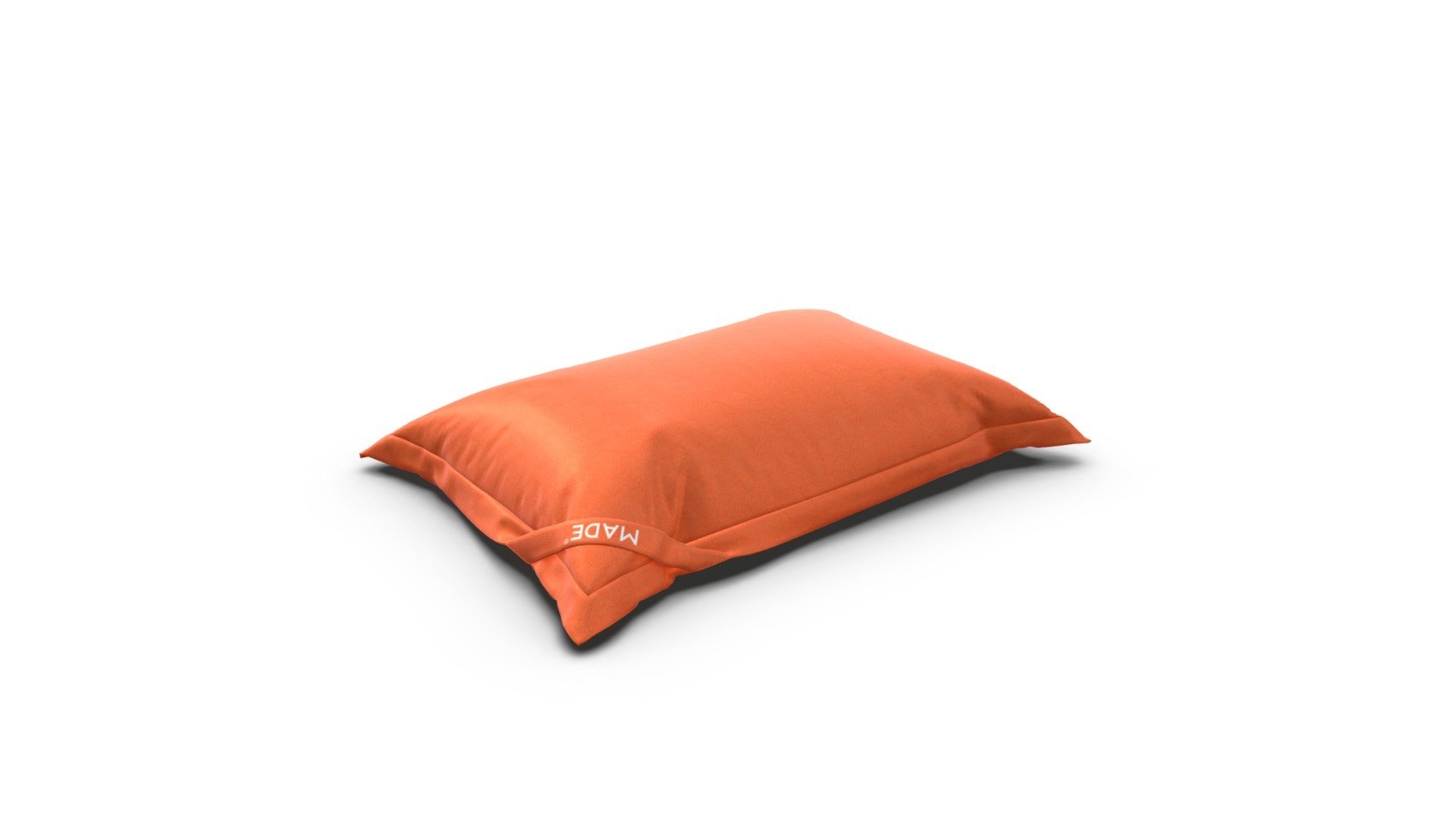 Small Piggy Bag, Orange