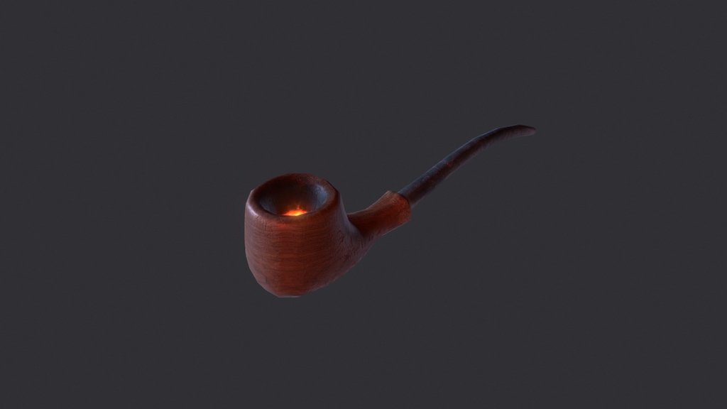 The pipe | Трубка курительная