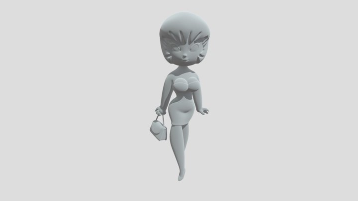 Jucika 3D Model