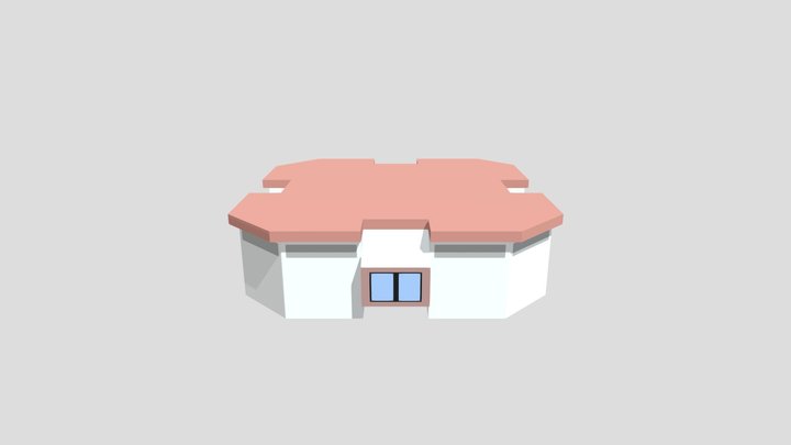 Oktagon 3D Model