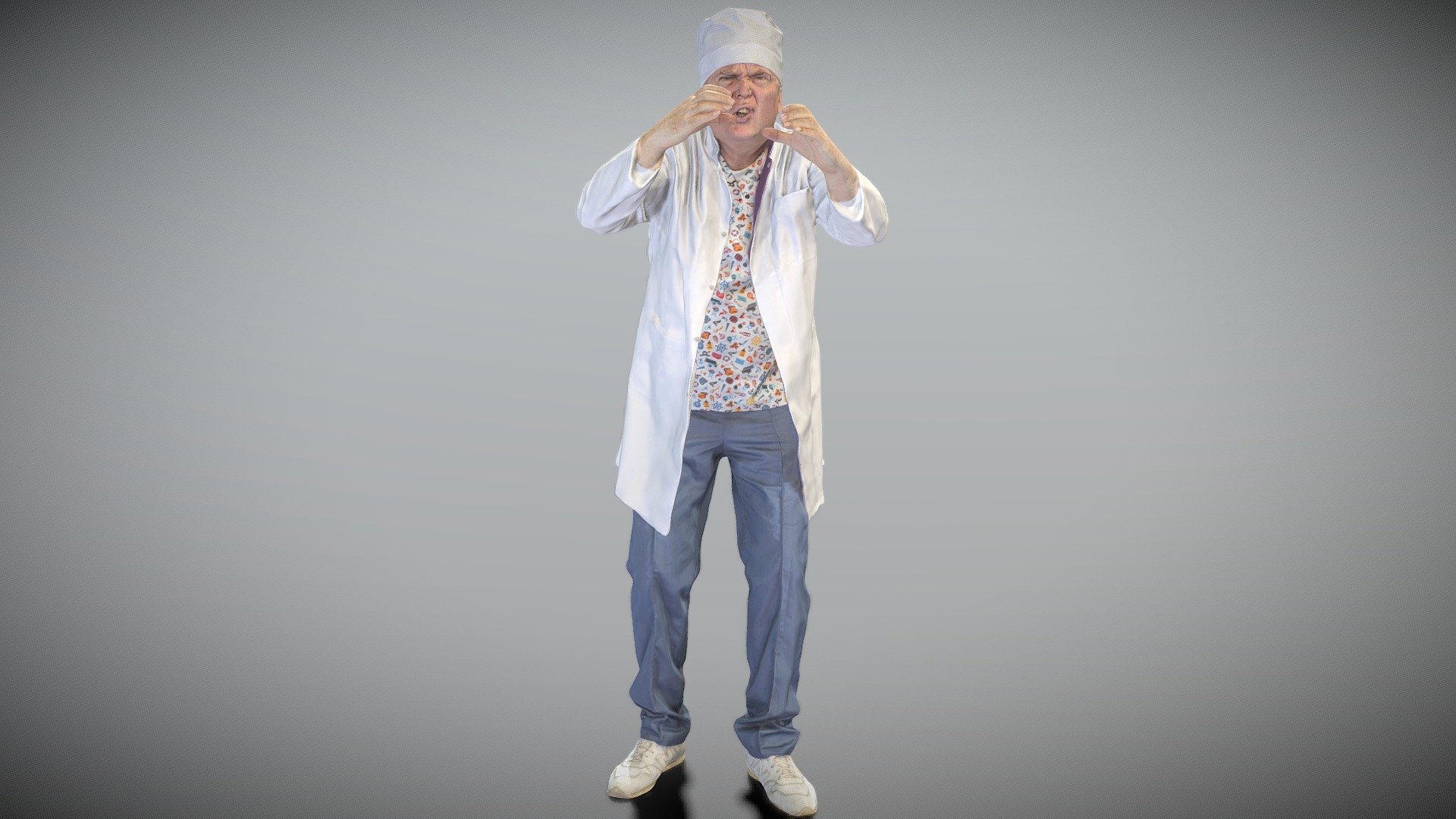 Evil doctor male 121