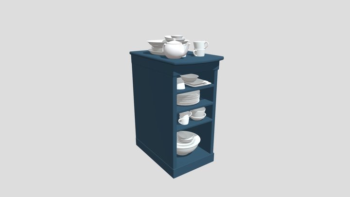 Dishes 3D Model