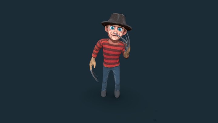 Sweet-Freedy 3D Model
