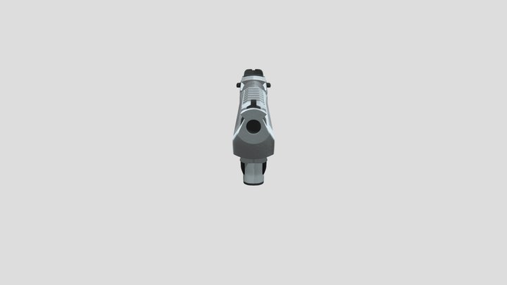 The gbear pistol 3D Model