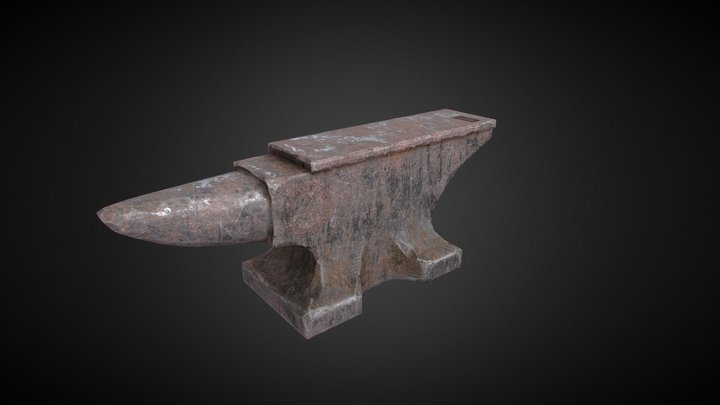 Anvil 3D Model