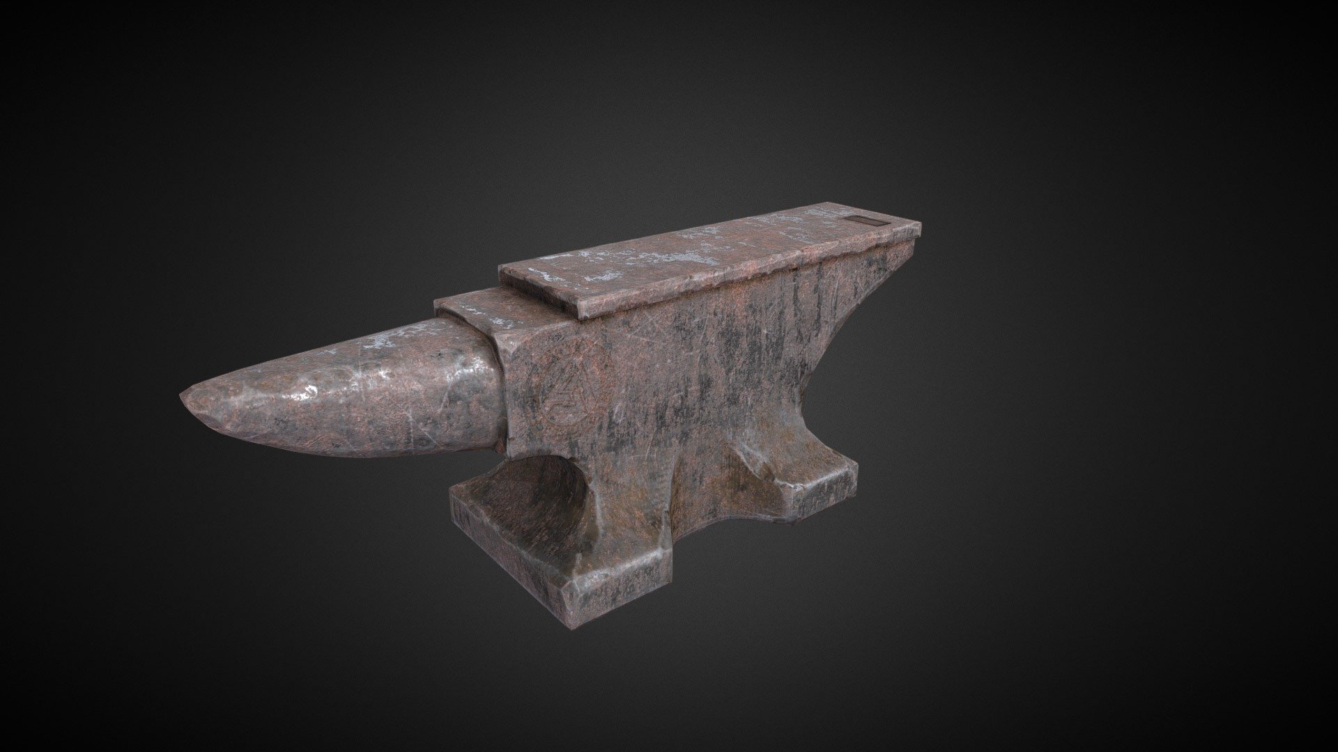 Anvil - 3D model by Matthew Wilshaw (@WIL17001140) [ce774b6] - Sketchfab