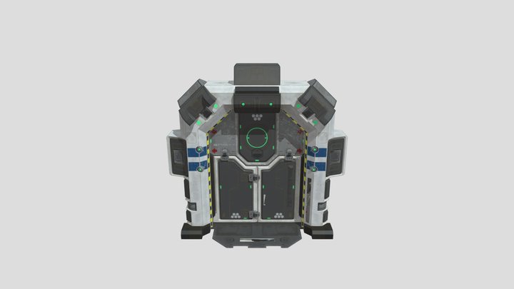 Shearer_DoorLoops 3D Model