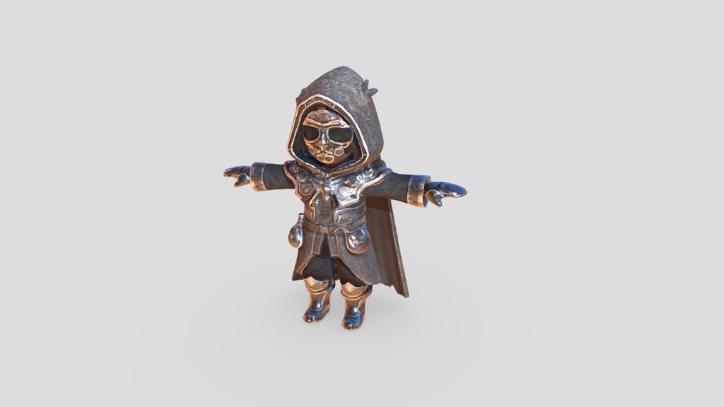 Emerald Hooded Wanderer