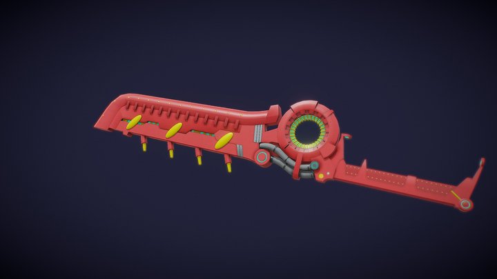 Monado Replica - Xenoblade Chronicles 3D Model