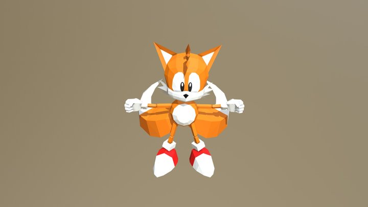 Sonic Generations - Classic Tails - Download Free 3D model by  blacktailsthefox (@blacktailsthefox) [d2cb304]