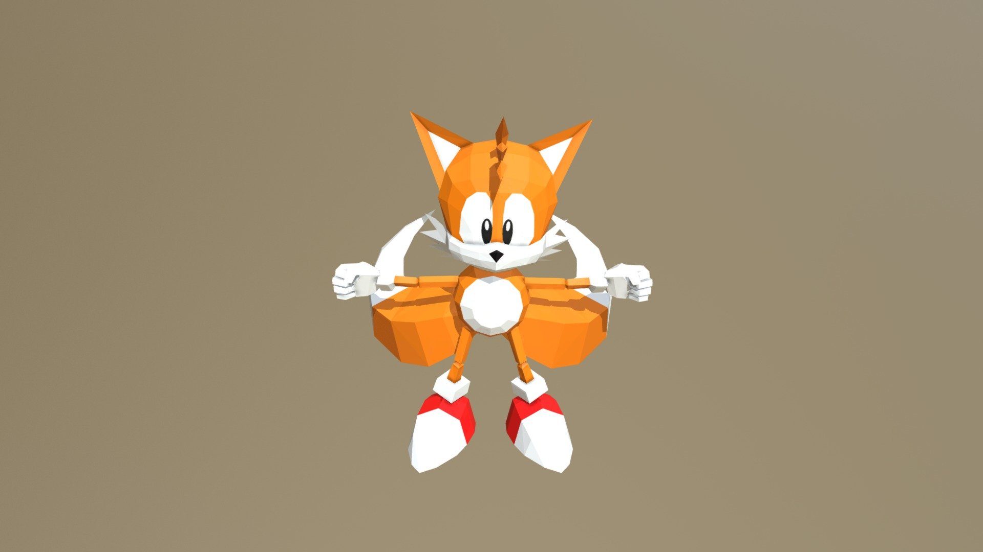 Tails r. Tails Sonic Fighter. 3d модель Tails Sonic. 3d модель Tails Sonic Baby. Sonic the Fighters model.