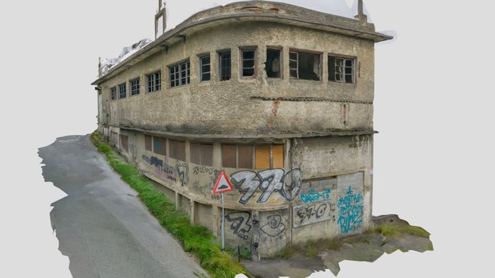 Old building – Modello 3D gratuito STL