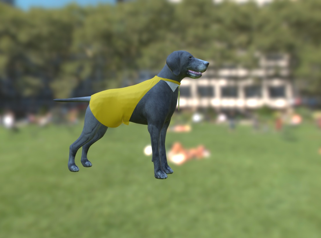 Dog man - 3D model by atsuco [ce77dc3] - Sketchfab