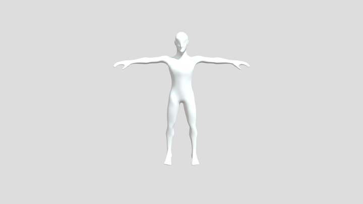 Personaje - WIP 3D Model