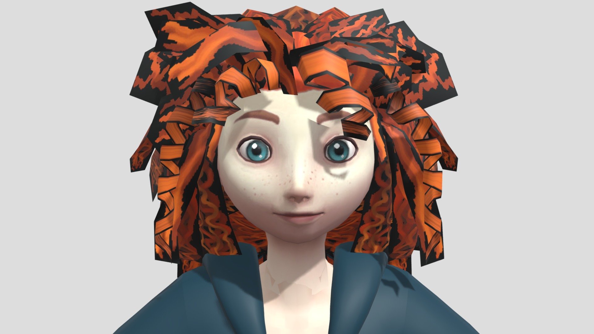 Merida (Brave 2 (2014)) - Download Free 3D model by jesikaberry0 ...