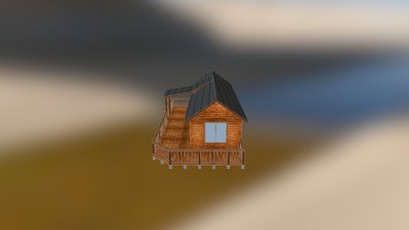 Park Cabin 1 3D Model