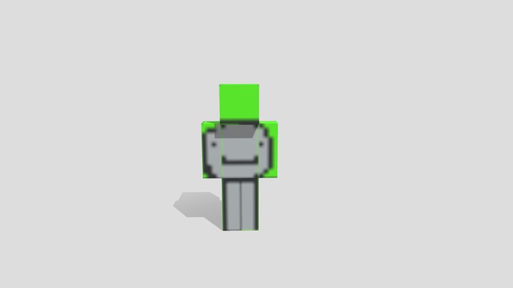 minecraft Dream 3D Model