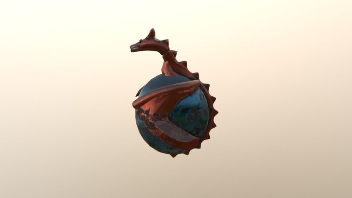 Mana potion 3D Model