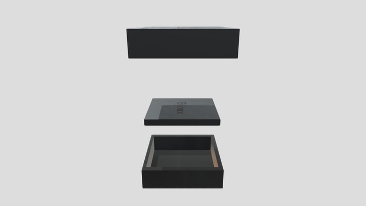 Caja de Joyeria 3D Model