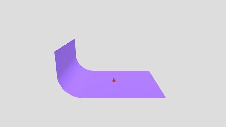 lowpoly Telephone 3D Model